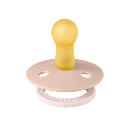 <tc>BIBS</tc> Nuckelschnuller Studio Fusion 2er Pack Blush/Woodchuck <tc>Schnuller</tc>Größe 2