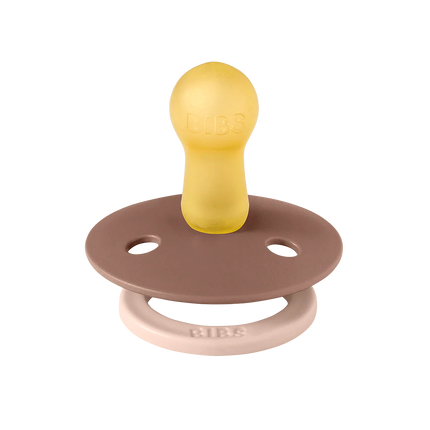 <tc>BIBS</tc> Nuckelschnuller StudioFusion 2er Pack Blush/Woodchuck <tc>Schnuller</tc>Größe 1