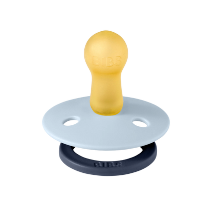 <tc>BIBS</tc> Beruhigungssauger Studio Fusion 2er Pack Baby blau/petrol <tc>Schnuller</tc>Größe 3