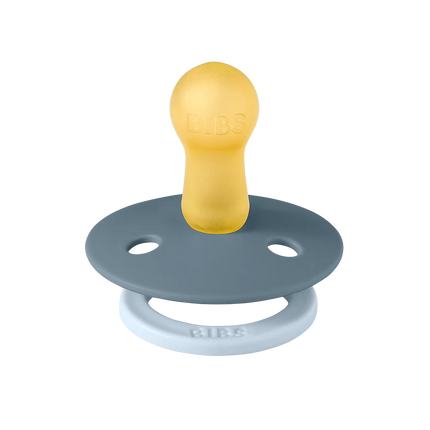 <tc>BIBS</tc> Beruhigungssauger Studio Fusion 2er Pack Baby blau/petrol <tc>Schnuller</tc>Größe 1