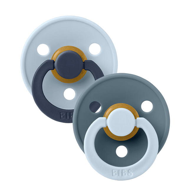 <tc>BIBS</tc> Beruhigungssauger Studio Fusion 2er Pack Baby blau/petrol <tc>Schnuller</tc>Größe 1