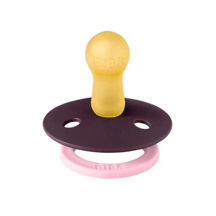 <tc>BIBS</tc> Nuckelschnuller Studio Fusion 2er-Pack Dusky lilac/Plum <tc>Schnuller</tc>Größe 1