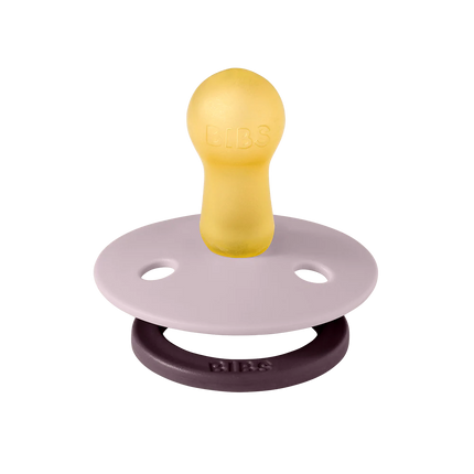 <tc>BIBS</tc> Nuckelschnuller Studio Fusion 2er-Pack Dusky lilac/Plum <tc>Schnuller</tc>Größe 2