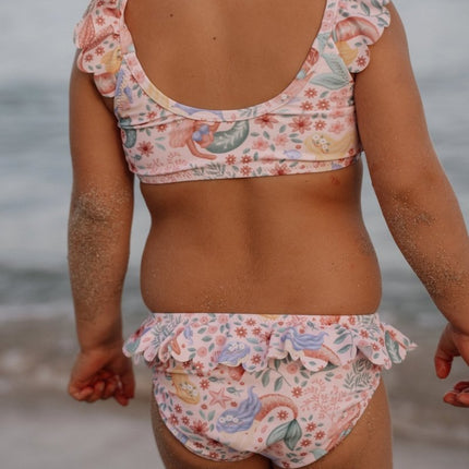 Bikini met ruches Dreamy Mermaid koop je bij Babywinkel