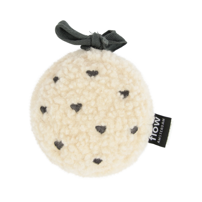 Billy - Comforter voor onderweg (hearts) koop je bij Babywinkel