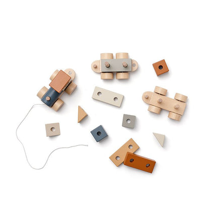 Bloktrein bruin (Copy) koop je bij Babywinkel