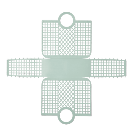 Bloom Basket Light Peppermint koop je bij Babywinkel