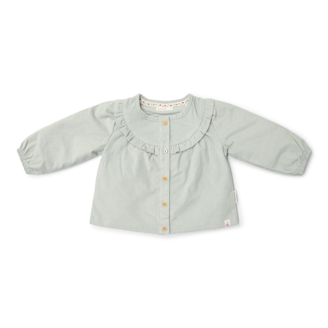 Little Dutch Babyblouse Lange Mouw Fairy Green koop je bij Babywinkel