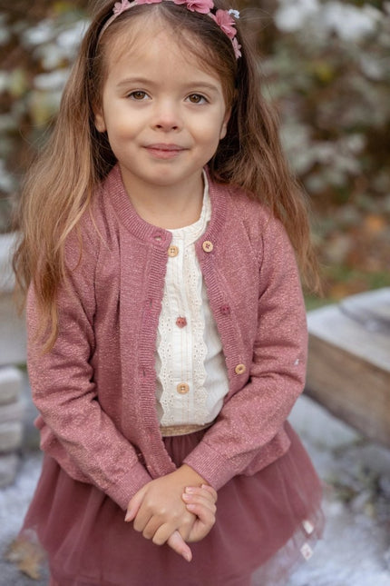 Little Dutch Babyblouse Lange Mouw Off White koop je bij Babywinkel