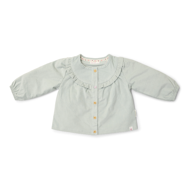 Bluse langarm Fairy Grün