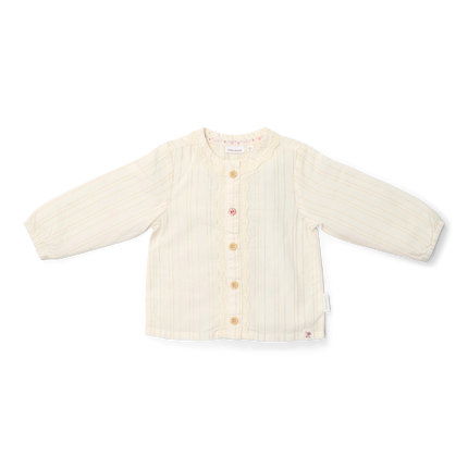 Bluse langarm Off White