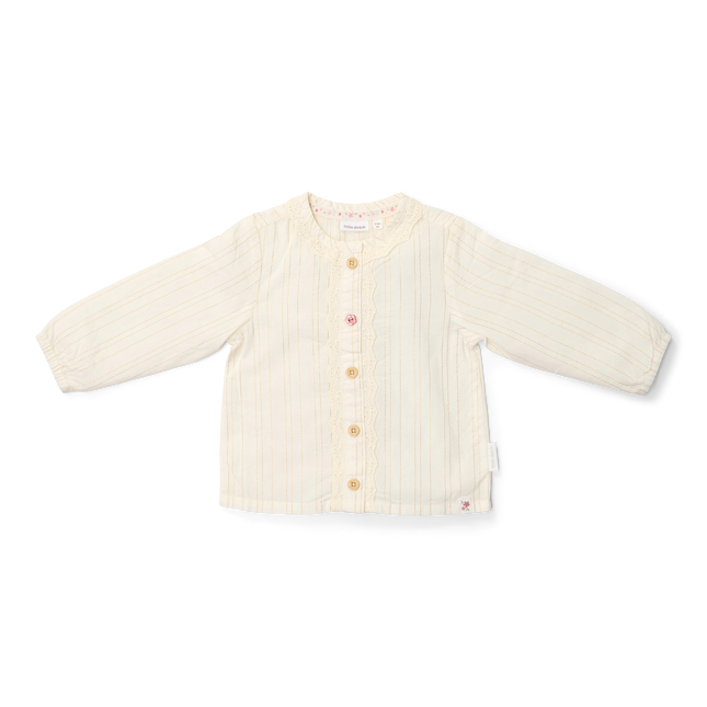 Bluse langarm Off White