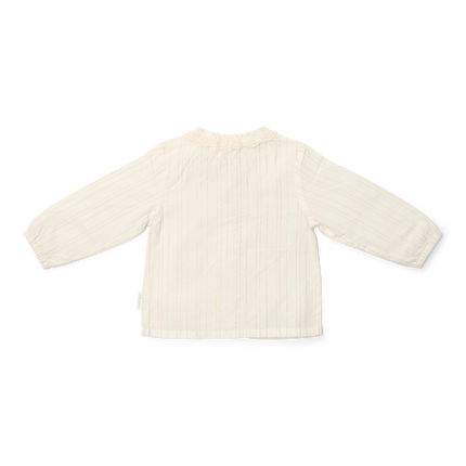 Bluse langarm Off White