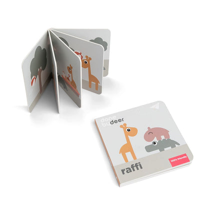 Board book Friends Raffi - Babywinkel - 5712643057659