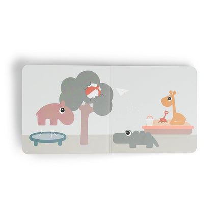 Board book Friends Raffi - Babywinkel - 5712643057659