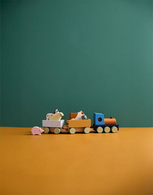 Boerderijdieren trein koop je bij Babywinkel