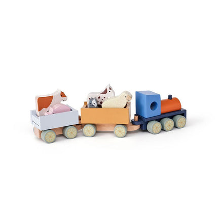 Boerderijdieren trein koop je bij Babywinkel