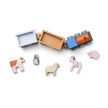 Boerderijdieren trein koop je bij Babywinkel