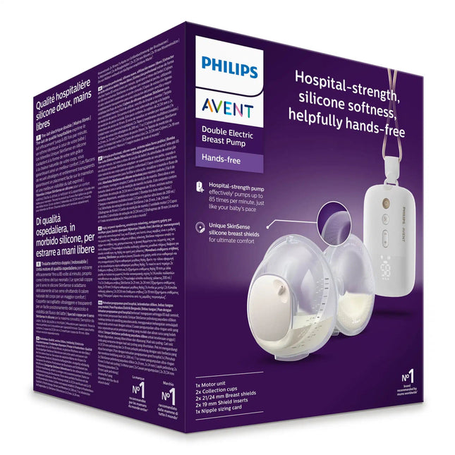 Philips Avent Milchpumpe Hands-free Double – Babywinkel