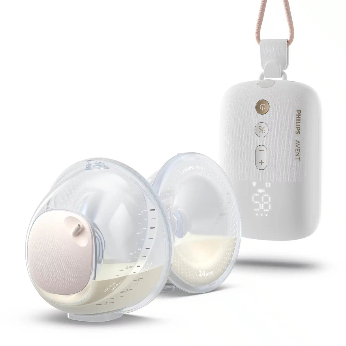 muttermilch handpumpe Philips Avent Milchpumpe Hands-free Double – Babywinkel