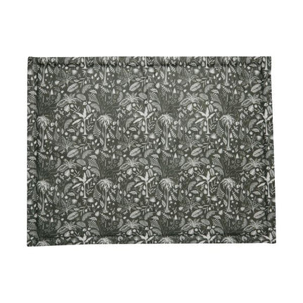 Boxdek 75x95cm Botanical - Leaf Green - Babywinkel - 8717329368132