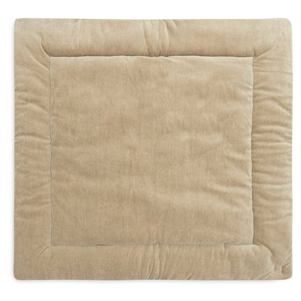 Boxkleed 100x100cm Soft Waves - Olive Green - Babywinkel - 8717329377493