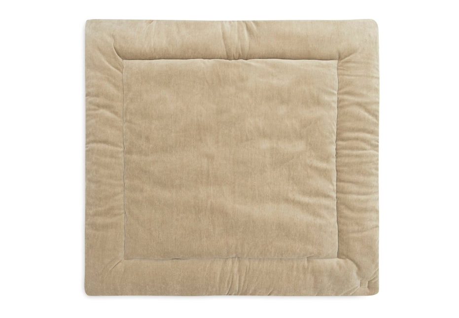 Boxkleed 100x100cm Soft Waves - Olive Green - Babywinkel - 8717329377493