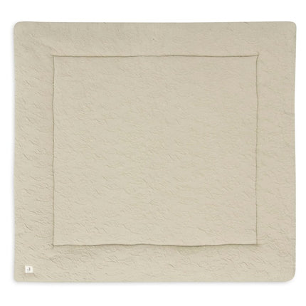 Boxkleed 100x100cm Soft Waves - Olive Green - Babywinkel - 8717329377493