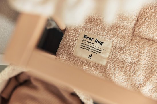 Jollein Boxkleed Boucle Naturel 75X95Cm koop je bij Babywinkel