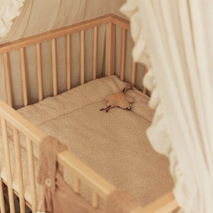 Boxkleed 75x95cm Boucle - Naturel - Babywinkel - 8717329370357