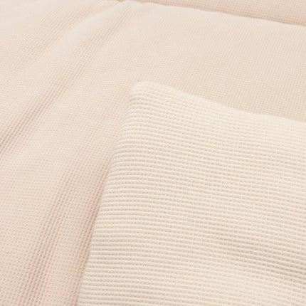 Boxkleed - Little Waffle Warm Sand koop je bij Babywinkel