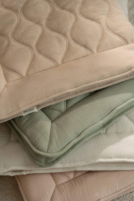 Boxkleed - Pure Soft Beige - Babywinkel - 8721122584545