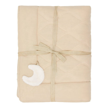 Boxkleed - Pure Soft Beige - Babywinkel - 8721122584545