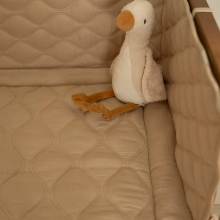 Boxkleed - Pure Soft Beige - Babywinkel - 8721122584545