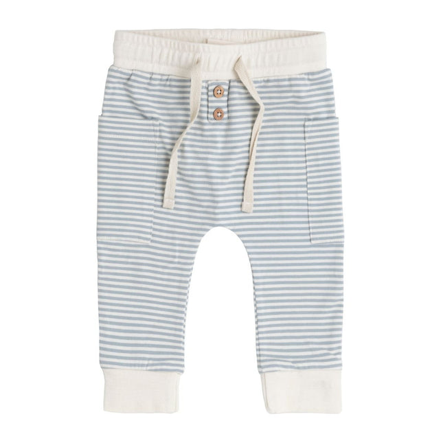 Broekje Stripe nordic blue - Babywinkel - 8721052103229