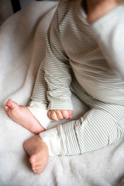 Broekje Stripe nordic blue - Babywinkel - 8721052103229