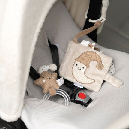 Buggyboekje Heaven clay/warm linen koop je bij Babywinkel
