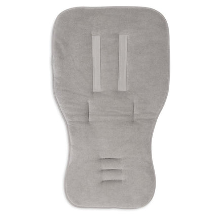 Buggy/wandelwagen Inlegger Badstof/Katoen - Storm Grey - Babywinkel - 8717329393554