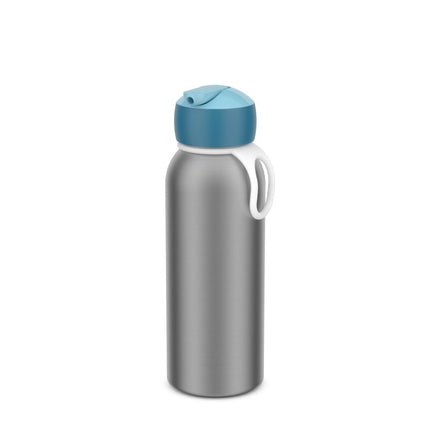 Campus isoleerfles flip - up 350 ml - Cool blue - Babywinkel - 8720294056584