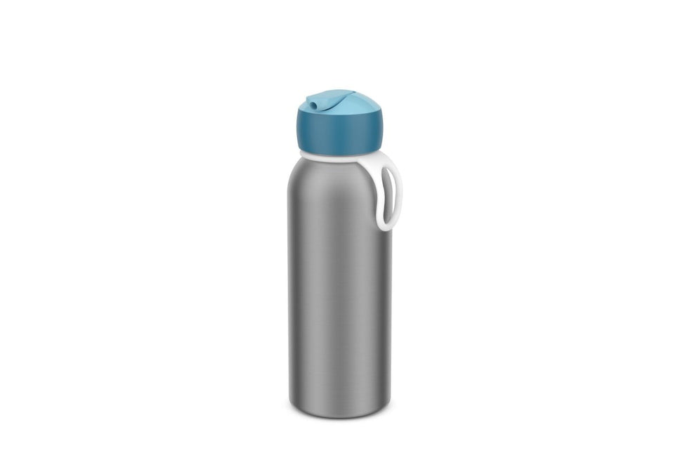 Campus isoleerfles flip - up 350 ml - Cool blue - Babywinkel - 8720294056584