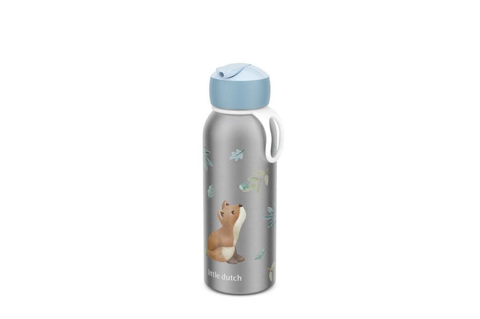 Campus isoleerfles flip - up 350 ml Little Dutch - Forest Friends - Babywinkel - 8720294048909