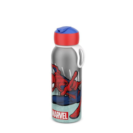 Campus isoleerfles flip - up 350 ml - Spiderman - Babywinkel - 8720294056362