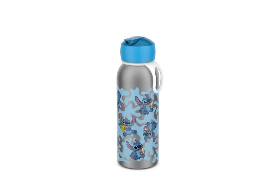 Campus isoleerfles flip - up 350 ml - Stitch - Babywinkel - 8720294056355