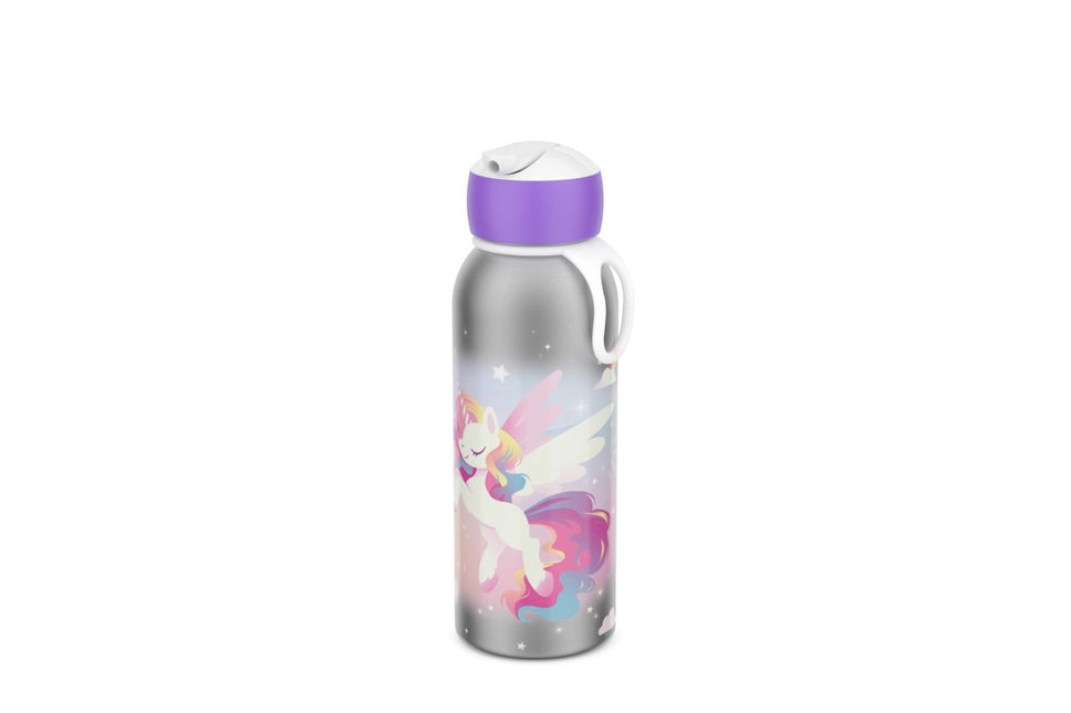 Campus isoleerfles flip - up 350 ml - Unicorn Glow - Babywinkel - 8720294056713