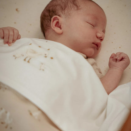 Spannbetttuch Kinderbett - Mond & Sterne