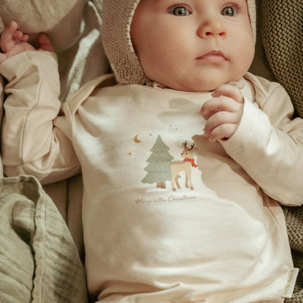 2er-Pack langärmelige Bodys Little Christmas