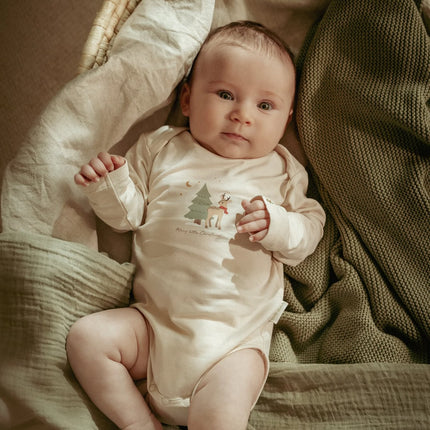 2er-Pack langärmelige Bodys Little Christmas