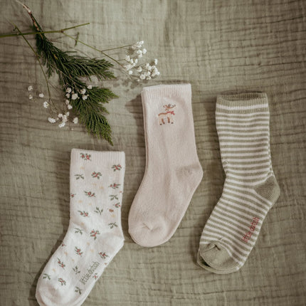 3er-Pack Socken Little Christmas