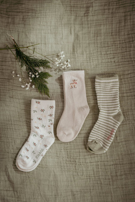3er-Pack Socken Little Christmas