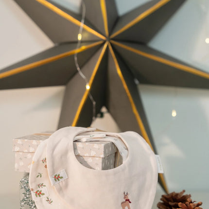 2er-Pack Bandana-Lätzchen Little Christmas